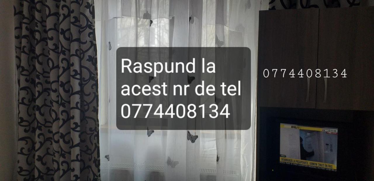 Garsoniera Διαμέρισμα Μπουζάου Εξωτερικό φωτογραφία